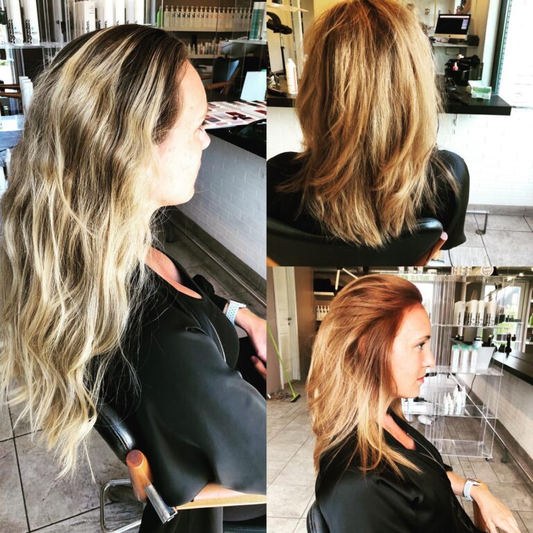 Farvning hos Salon Hårkunst